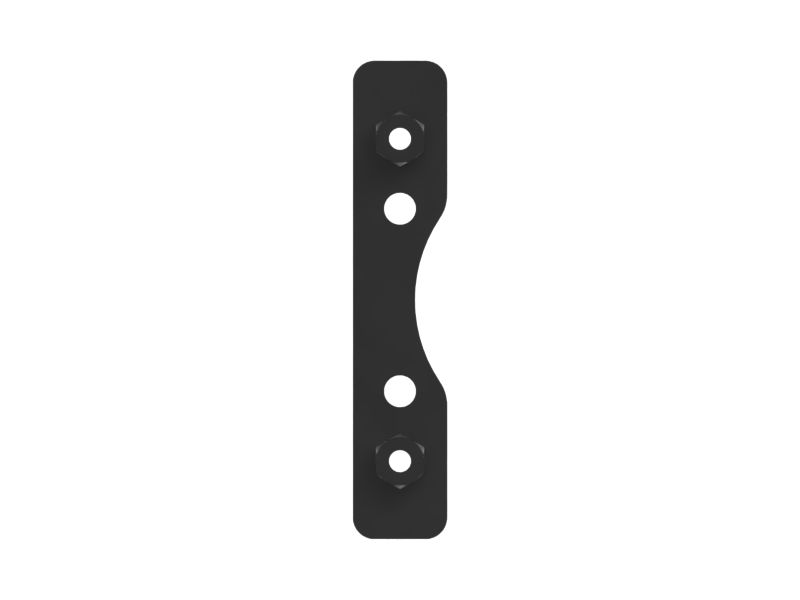 6mm Thick Hood Top Cover Mounting Bracket