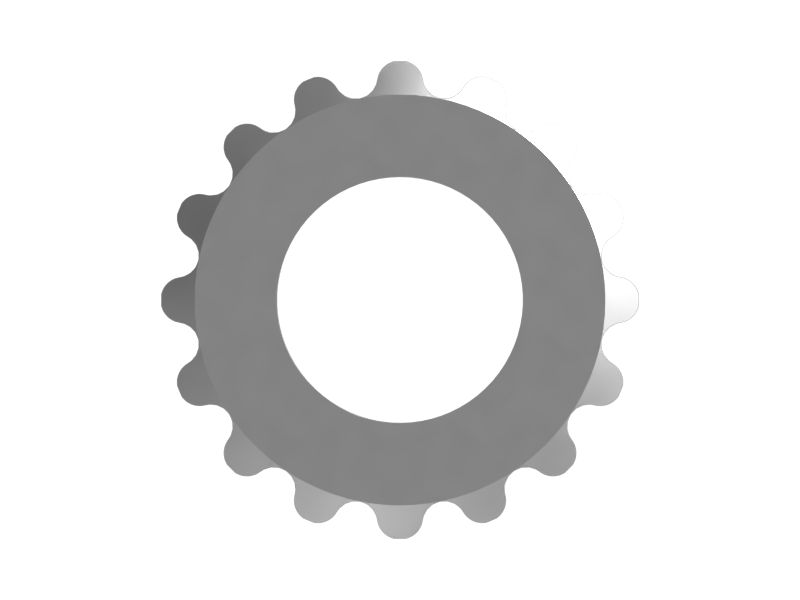 4mm Thick Reaction Washer