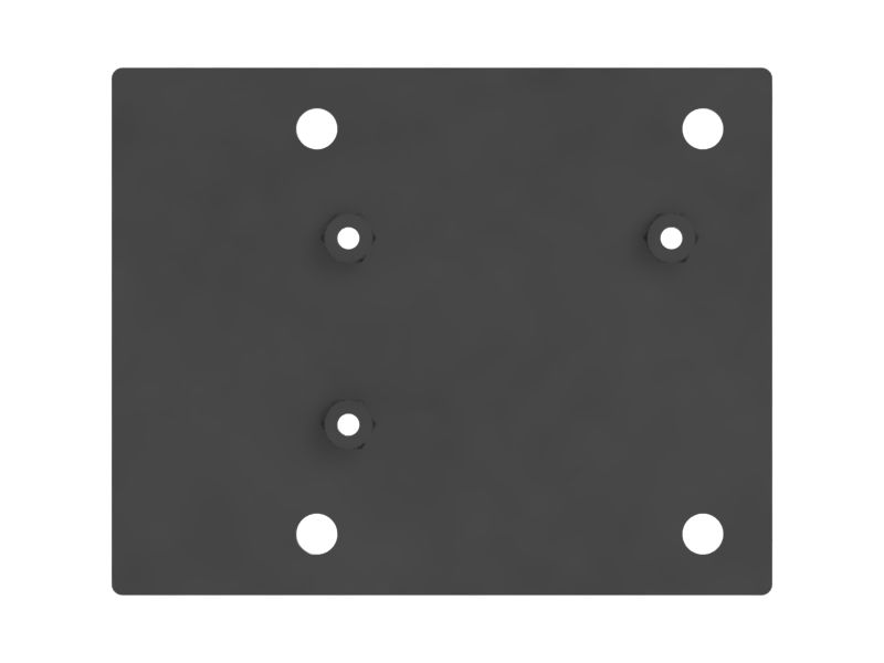 Cushion Seat Mounting Plate