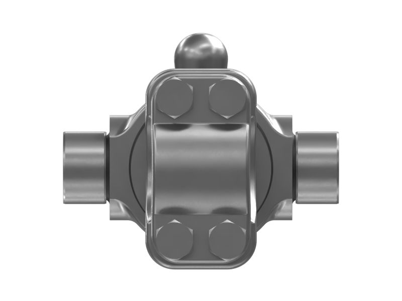 1437mm Stroke Length Dozer Lift Cylinder