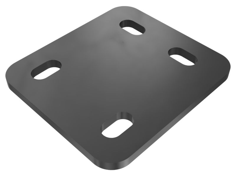 Fuel Cooler Core Mount Bracket