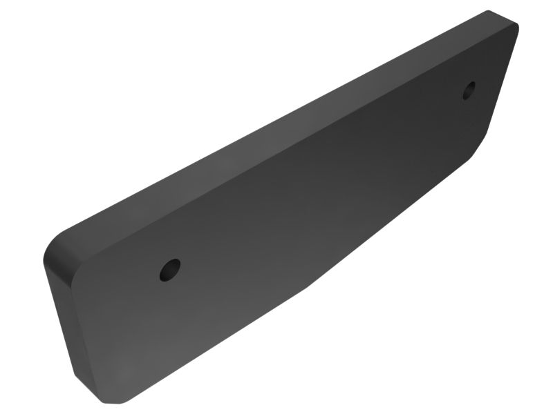 585-3128: 25.4mm Thick Engine Guard Liner