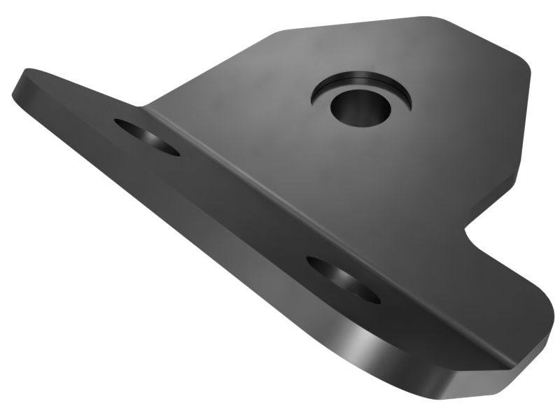 642-4007: Electric Horn Mount Bracket