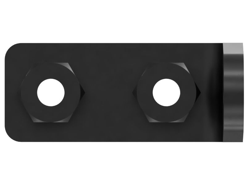 Mirror Mounting Plate