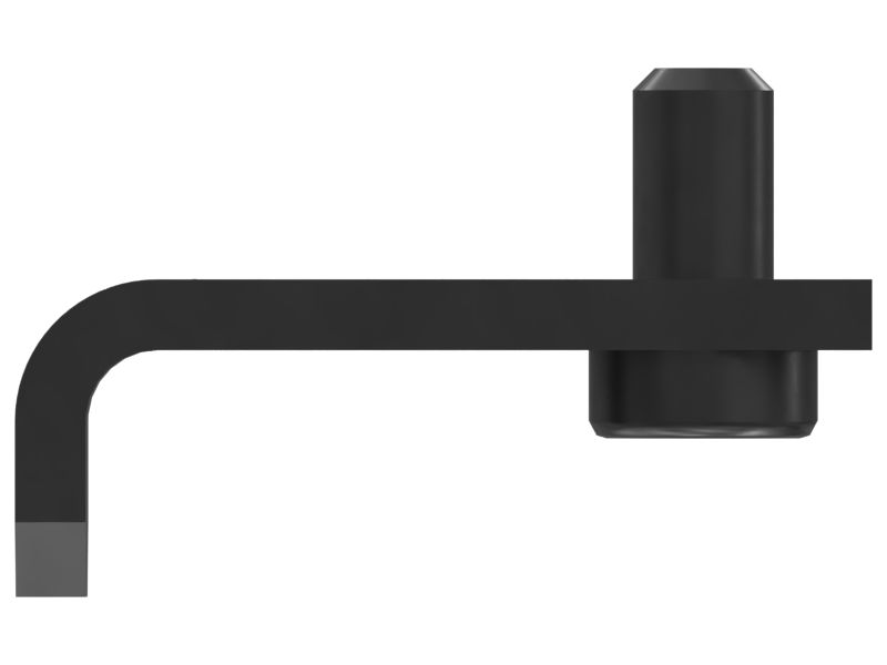 Operator Cabin Suspension Seat Support Plate
