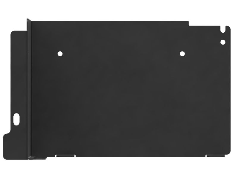 Operator Cabin Console Cover Plate