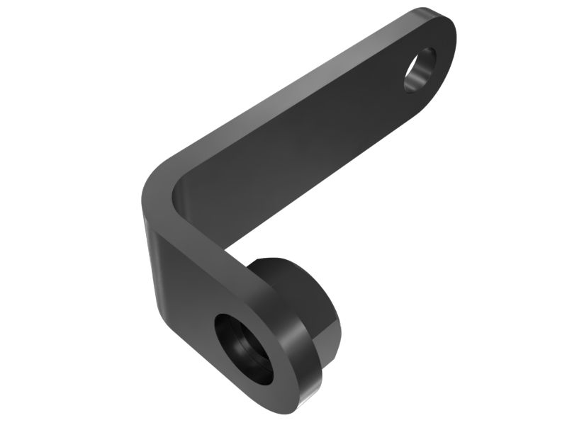 Fuel Filter Hose Clip Support Bracket