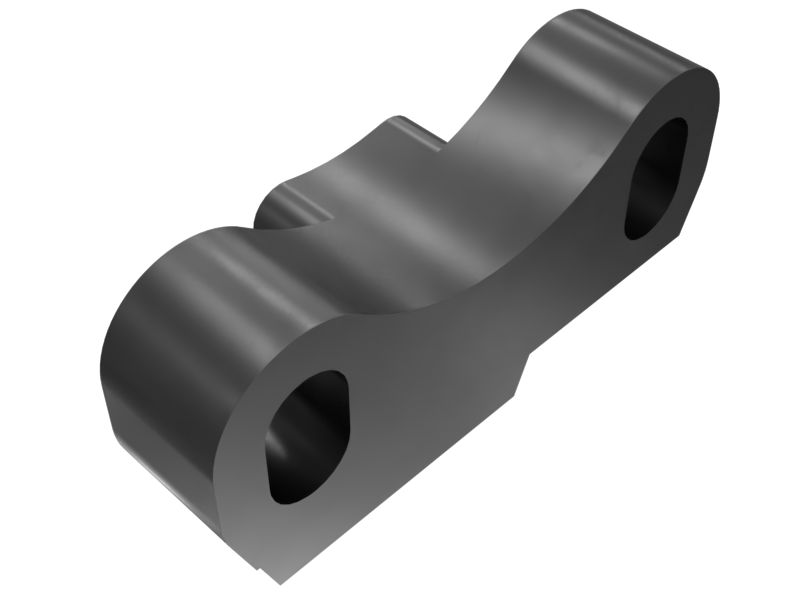 644-6861: Screed Wiper Plate