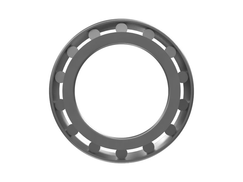 110mm Inner Diameter Drive Shaft Hub Ball Bearing