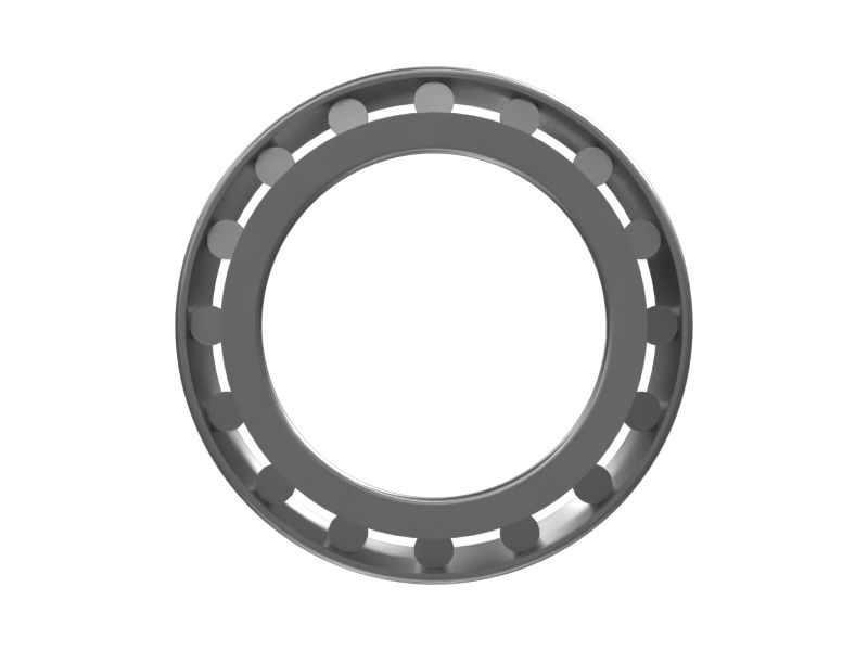 120mm Inner Diameter Drive Shaft Hub Ball Bearing