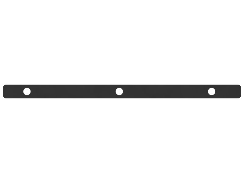 Platform Guard Support Plate