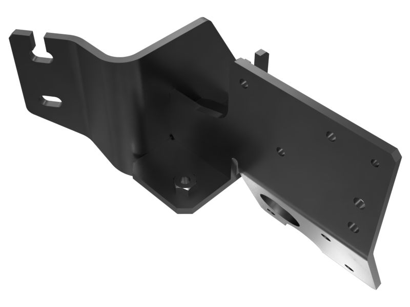 648-5054: Fuel Filter Mount Plate