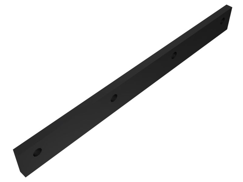 607-3717: 12.7mm Thick Bus Bar Stabilizer Support