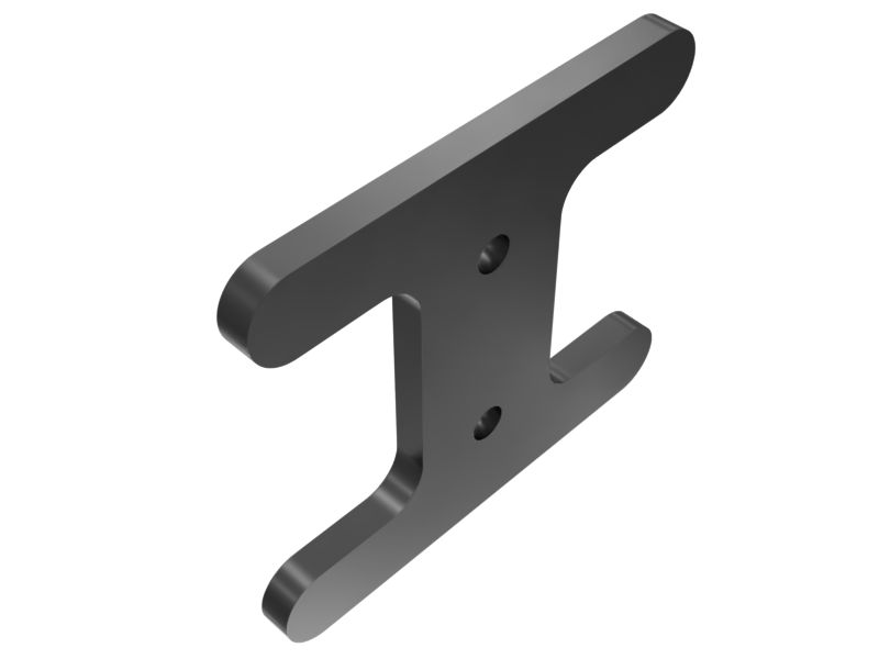 645-9290: Cabin Single Point Lifting Bracket Support Plate