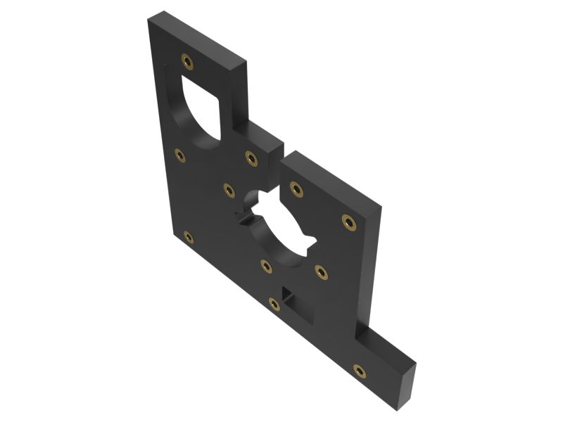 637-2326: 35mm Thick Sound Suppression Front Panel