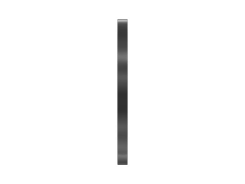 Bucket Link Pin Plate