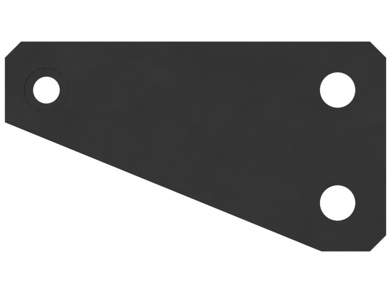 3mm Air Conditioner Lines Mounting Plate