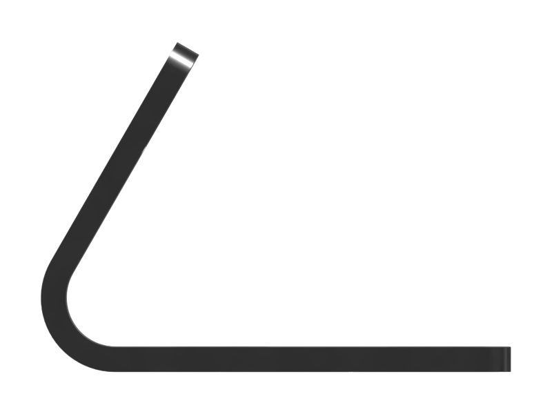 5mm Thick Water Lines Mounting Bracket