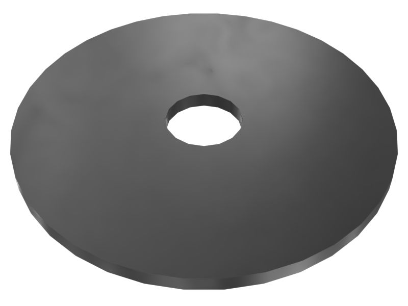 552-3768: 5mm Thick Isolator Spacer