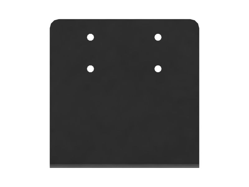 Jacket Water Heater Bracket