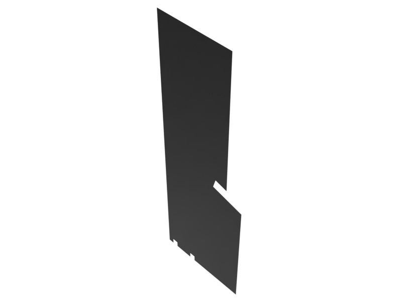 0.1mm Thick Engine Enclosure Insulation Shield