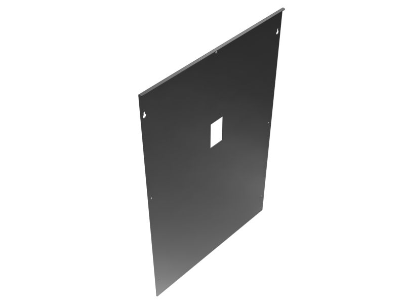 603-7168: 2.5mm Thick Generator Auxiliary Box Cover