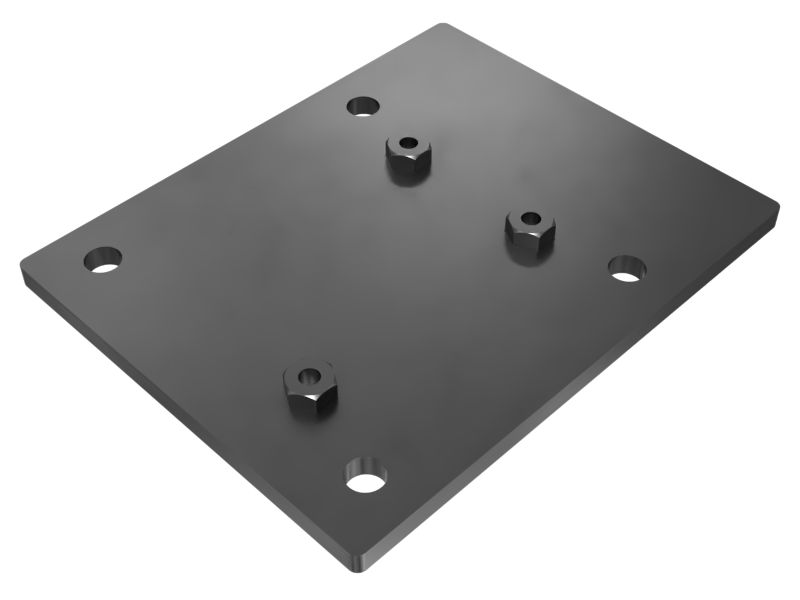 648-3884: Cushion Seat Mounting Plate