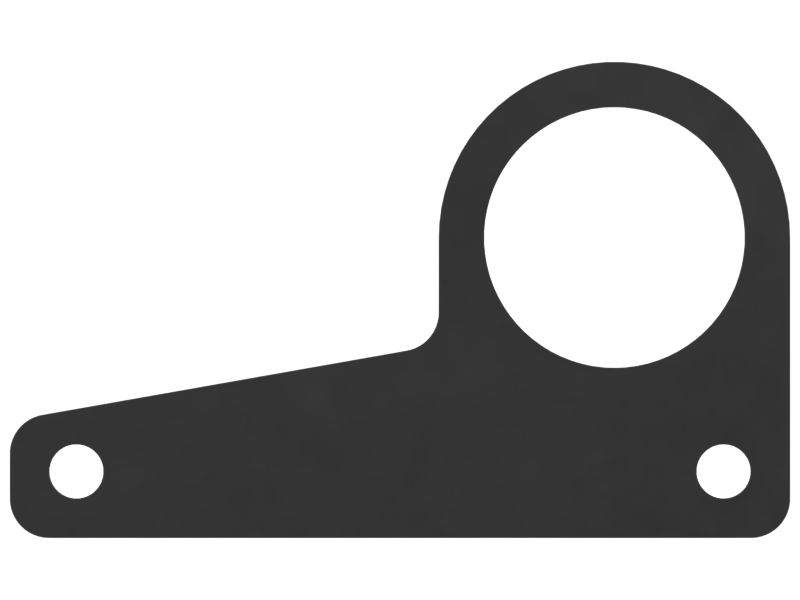 641-9099: Pressure Gauge Mounting Plate 6419099 купить
