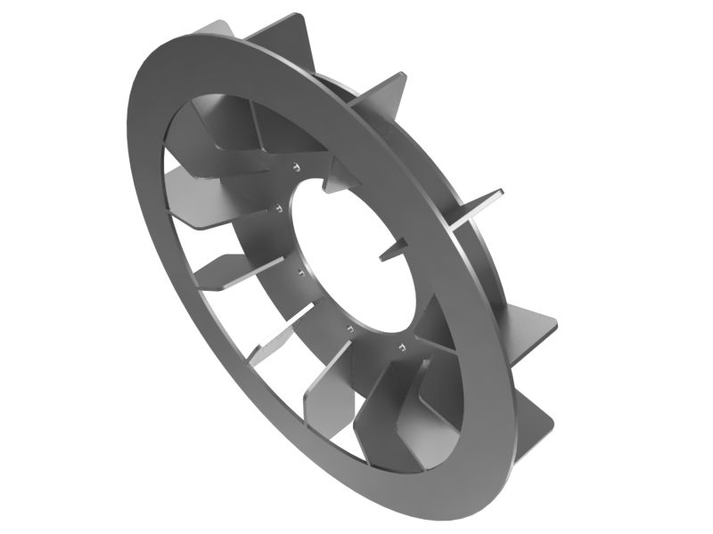 Electric Power Generator Fan