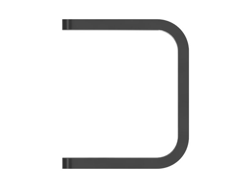 Screed Gate Arm Support Bracket