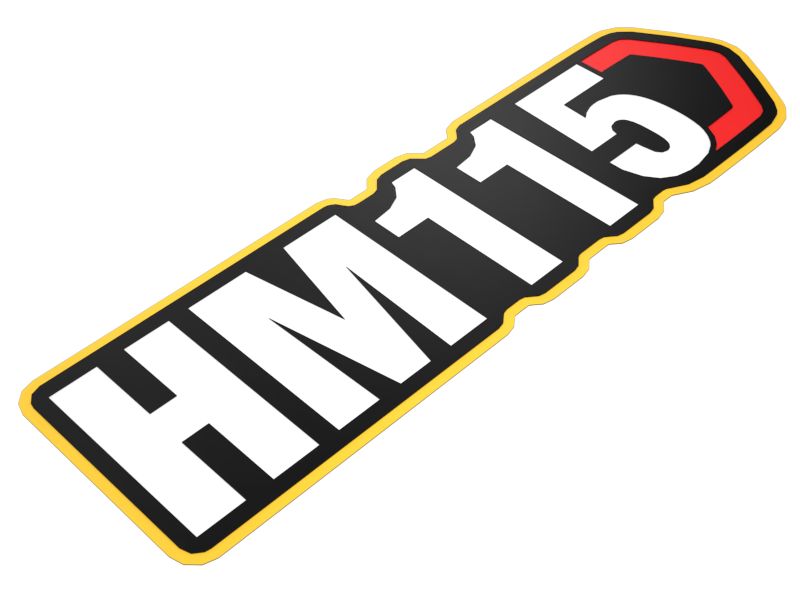 551-4689: HM115 Machine Model Identification Film