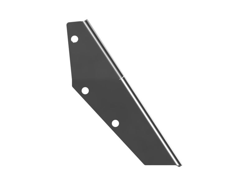 Engine Sound Suppression Panel Supporting Plate