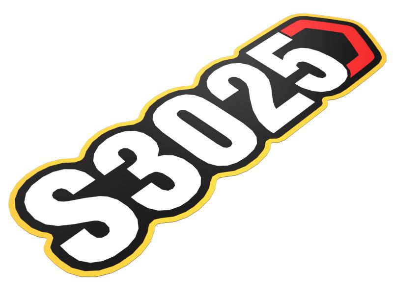 S3025 Machine Model Identification Film