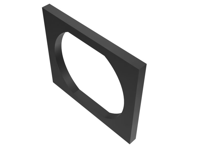 647-6172: 10mm Thick Fuel Tank Cover Seal