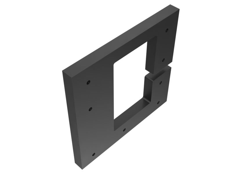 35mm Thick Sound Suppression Right Panel