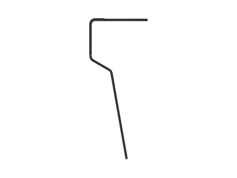 6mm Thick Fuel Transfer Pump Mounting Bracket