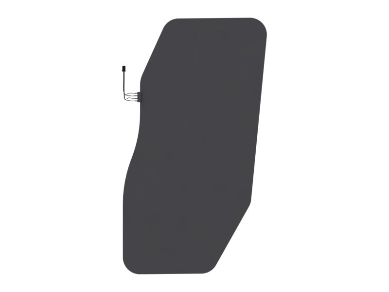 6.8mm Thick Cabin Door Glass