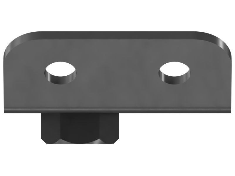 Electric Horn Mount Bracket