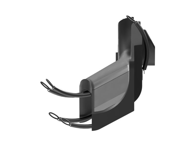 Turbocharger Exhaust Heat Shield