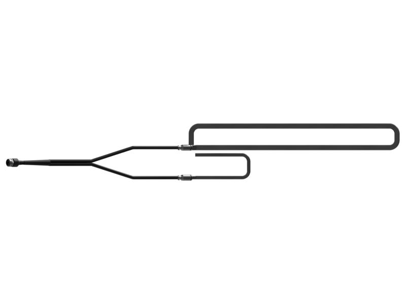 12" Right Hand Berm Screed Heater