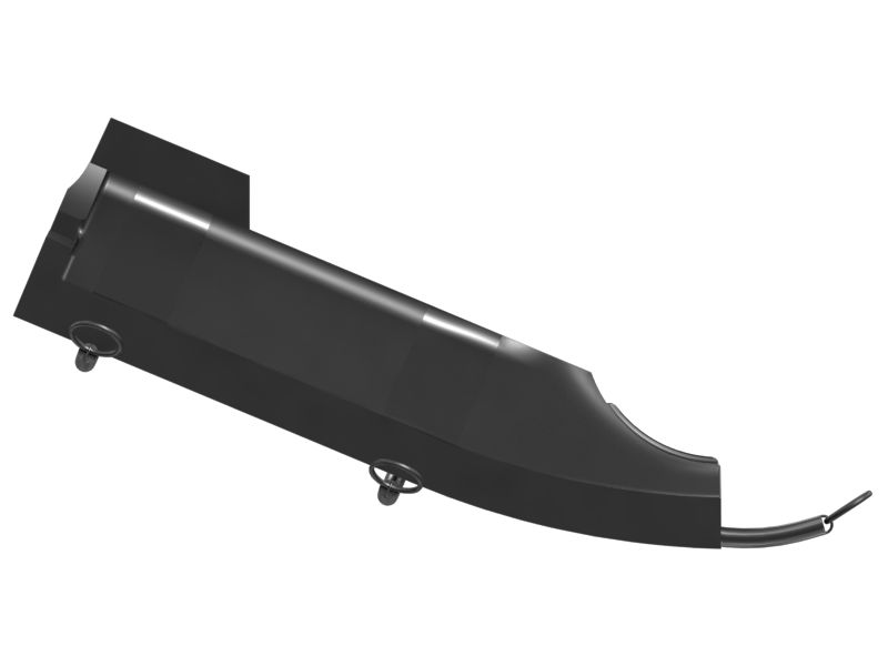 Turbocharger Exhaust Heat Shield