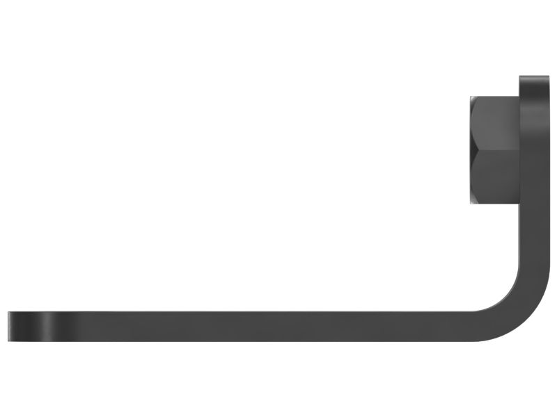 Fuel Filter Hose Clip Support Bracket