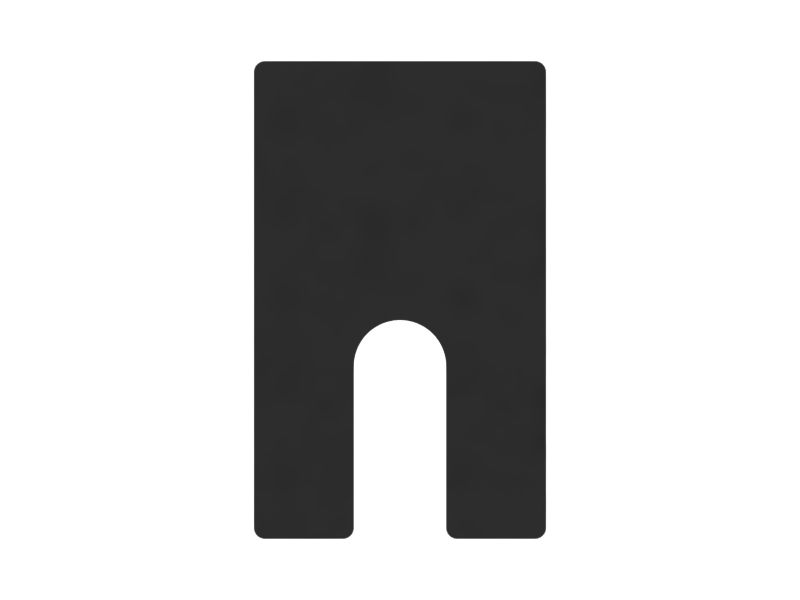 Generator Mounting Shim