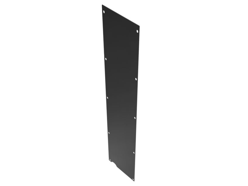 Generator Set Enclosure Cover Plate