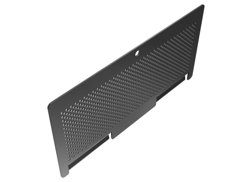 651-5632: Hydraulic Oil Cooler Cover