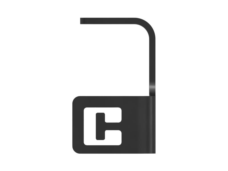 Ether Starting Aid Tube Mount Bracket