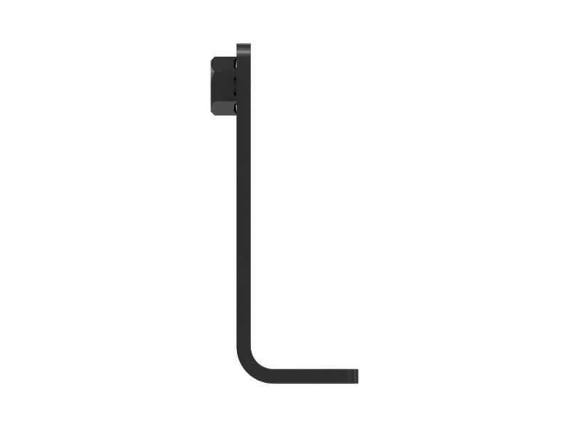 Fuel Line Loop Clip Support Plate