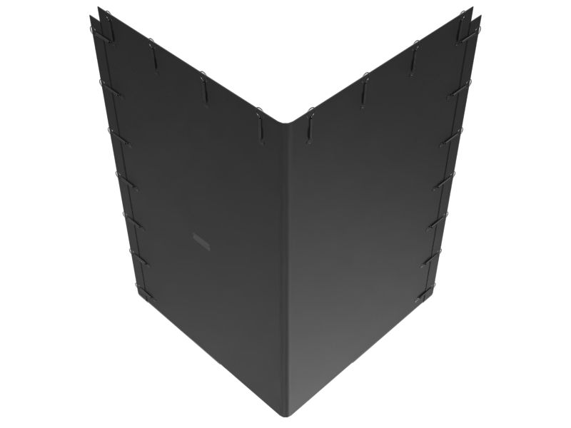 547-2555: Exhaust Heat Shield Insulation