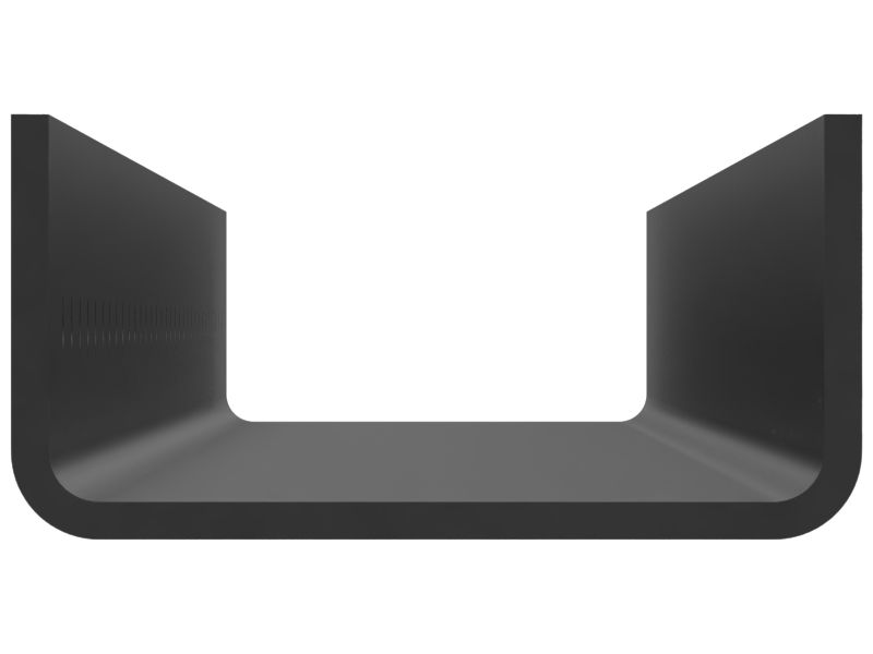 5mm Thick Generator Set Enclosure Channel