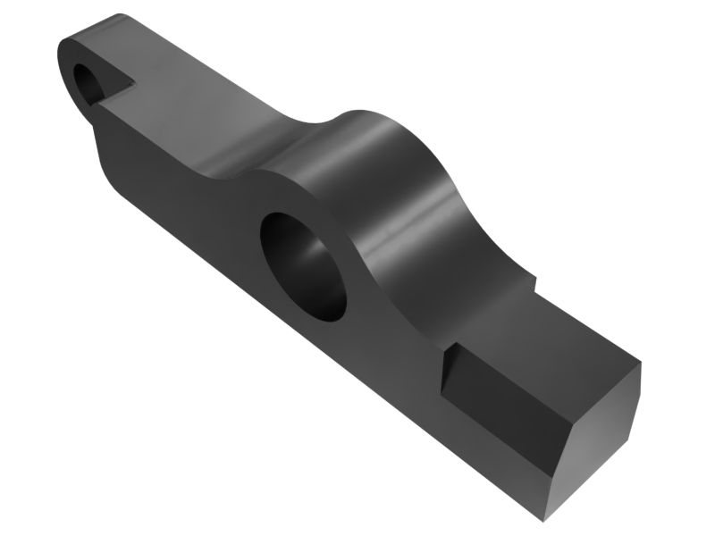 Operator Slide Rotation Lock Lever